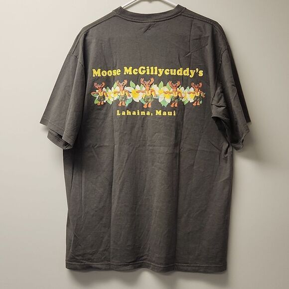 Moose McGillycuddy's Lahaina Maui T-shirt XL - Picture 1 of 5